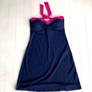 Tommy Bahama Halter spa dress